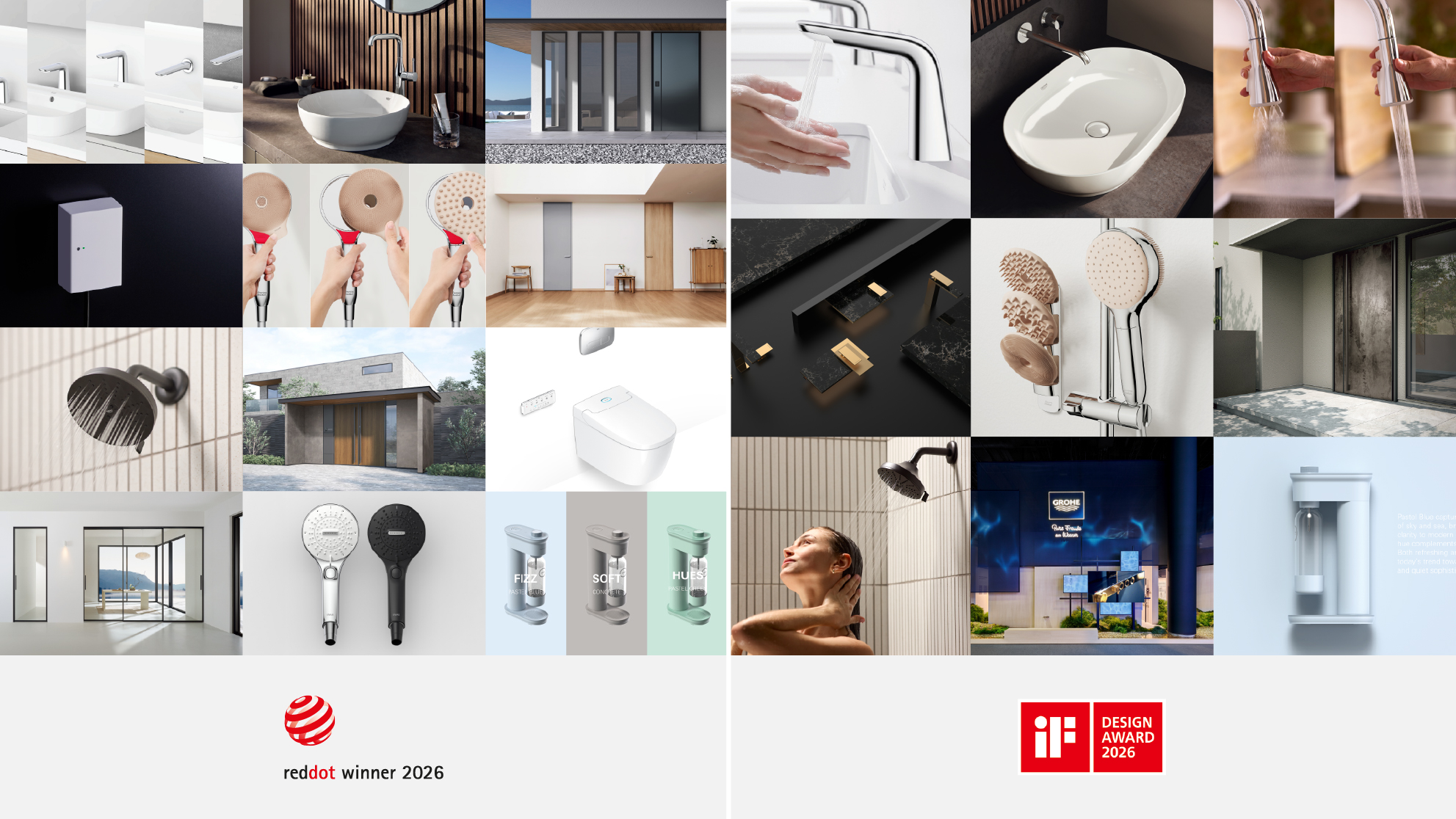 世界的に権威あるデザイン賞「iF DESIGN AWARD 2026」「Red Dot Design